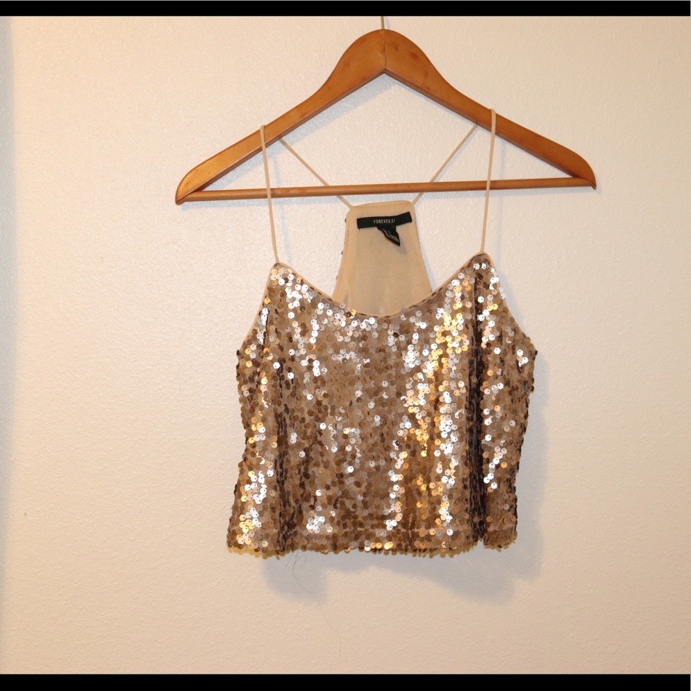 Crop top shirt